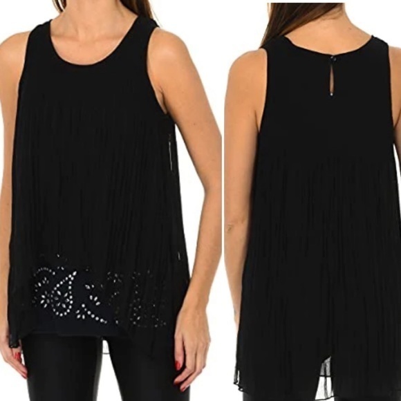 Desigual Tops - NEW Desigual Women's Sleeveless Samantha Blouse, XS